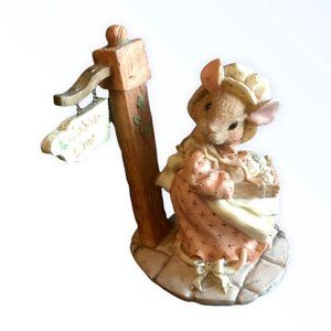 Enesco Mouse Tales  Hot Cross Buns Figurine